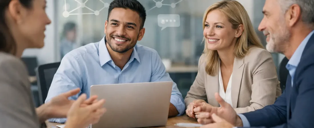 Comunicação estratégica e trabalho em equipe