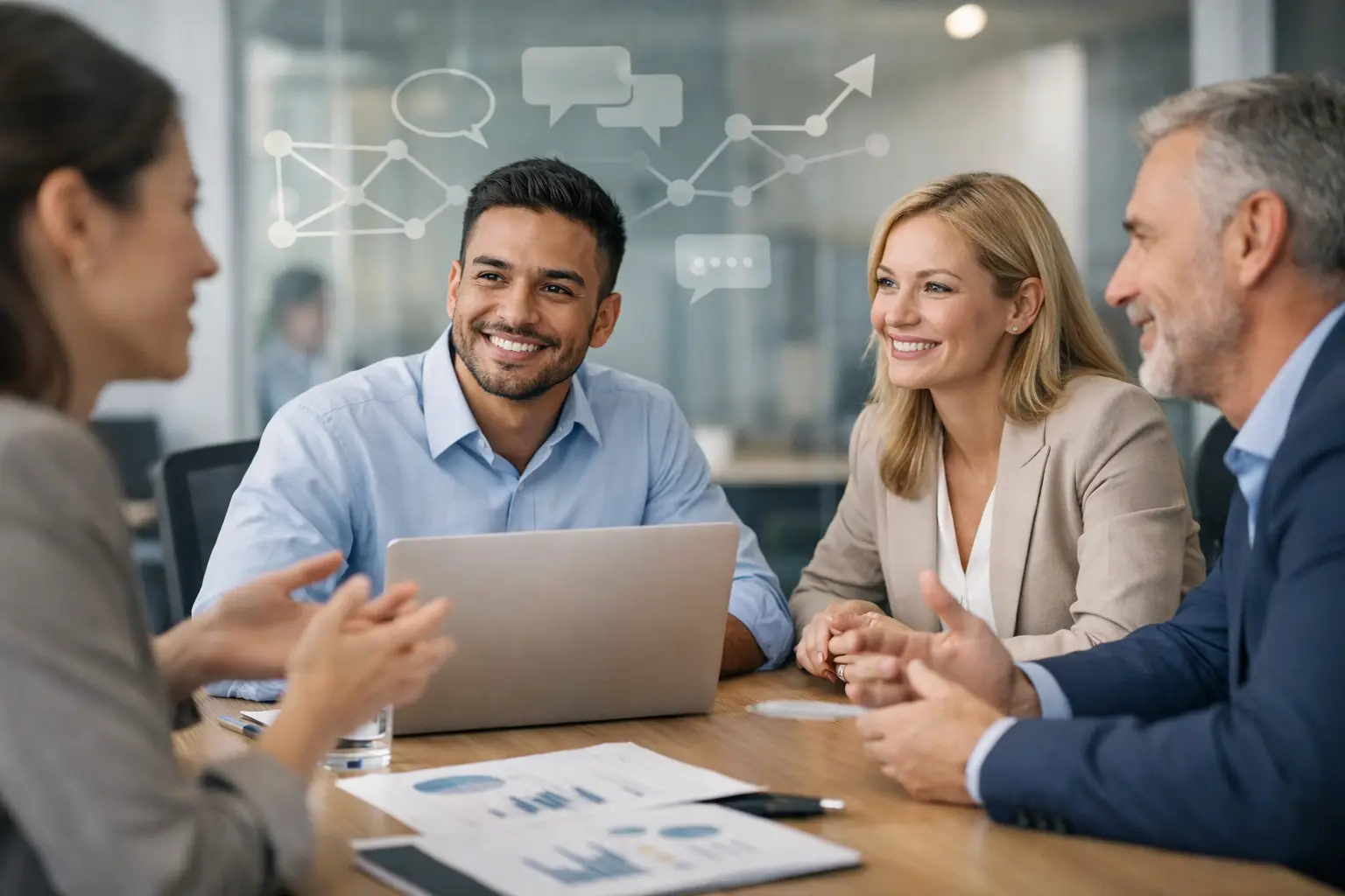 Comunicação estratégica e trabalho em equipe Comunicação estratégica e trabalho em equipe