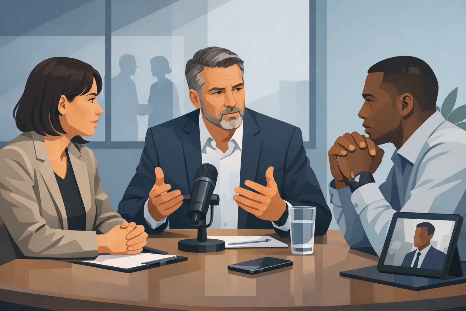 Como conduzir conversas difíceis na liderança