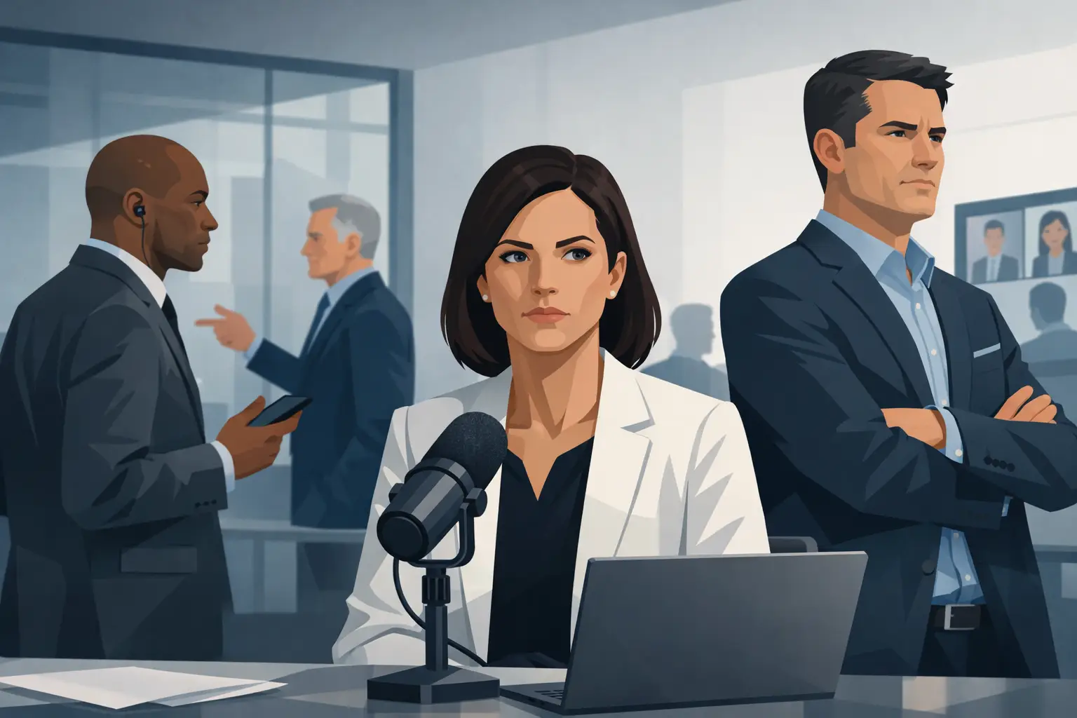 Como desenvolver presença executiva de verdade