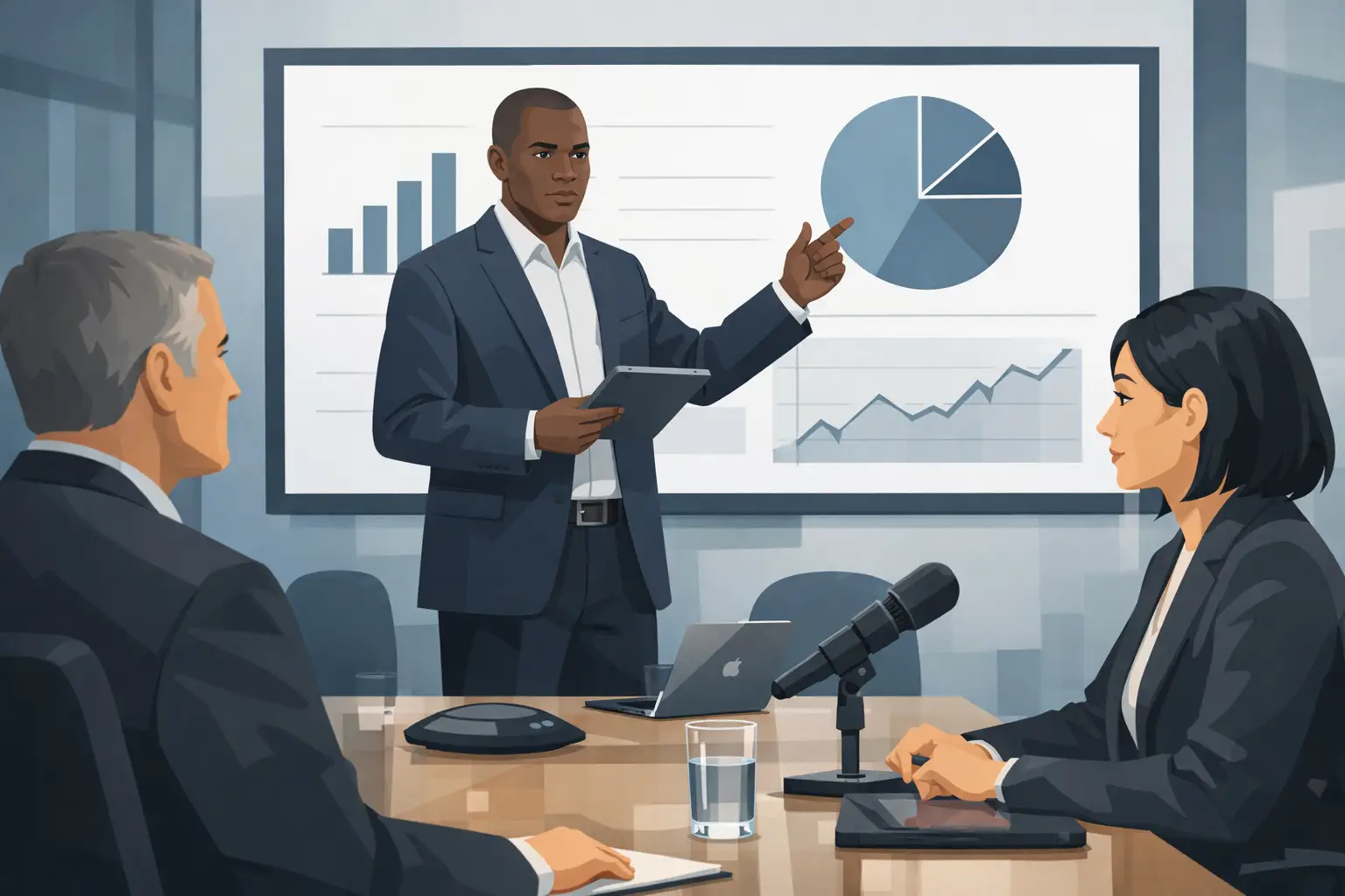 Como preparar apresentação para diretoria