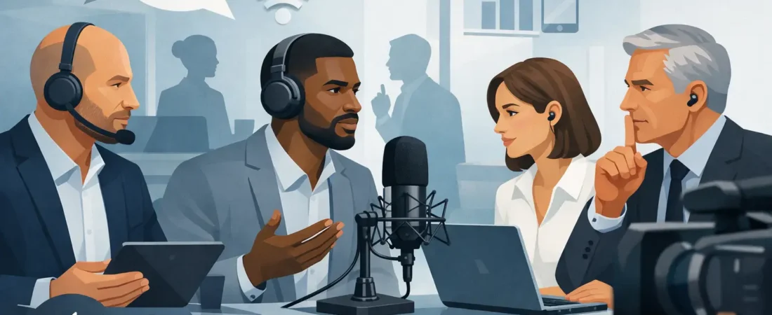 Comunicação corporativa sem barulho Comunicação corporativa sem barulho