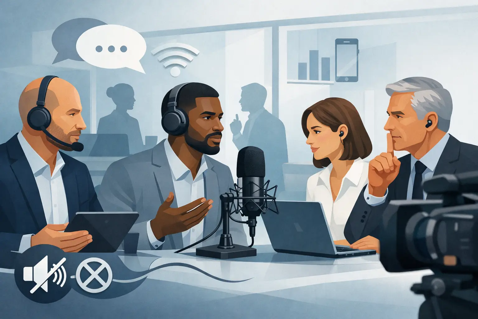 Comunicação corporativa sem barulho Comunicação corporativa sem barulho