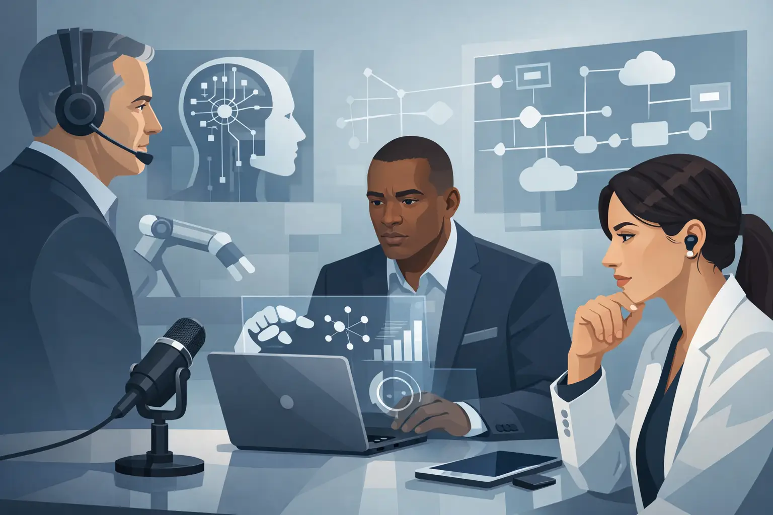 Guia de inteligência artificial empresarial