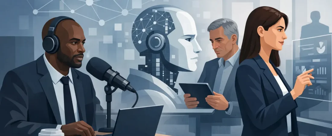 Inteligência artificial no trabalho de verdade Inteligência artificial no trabalho de verdade