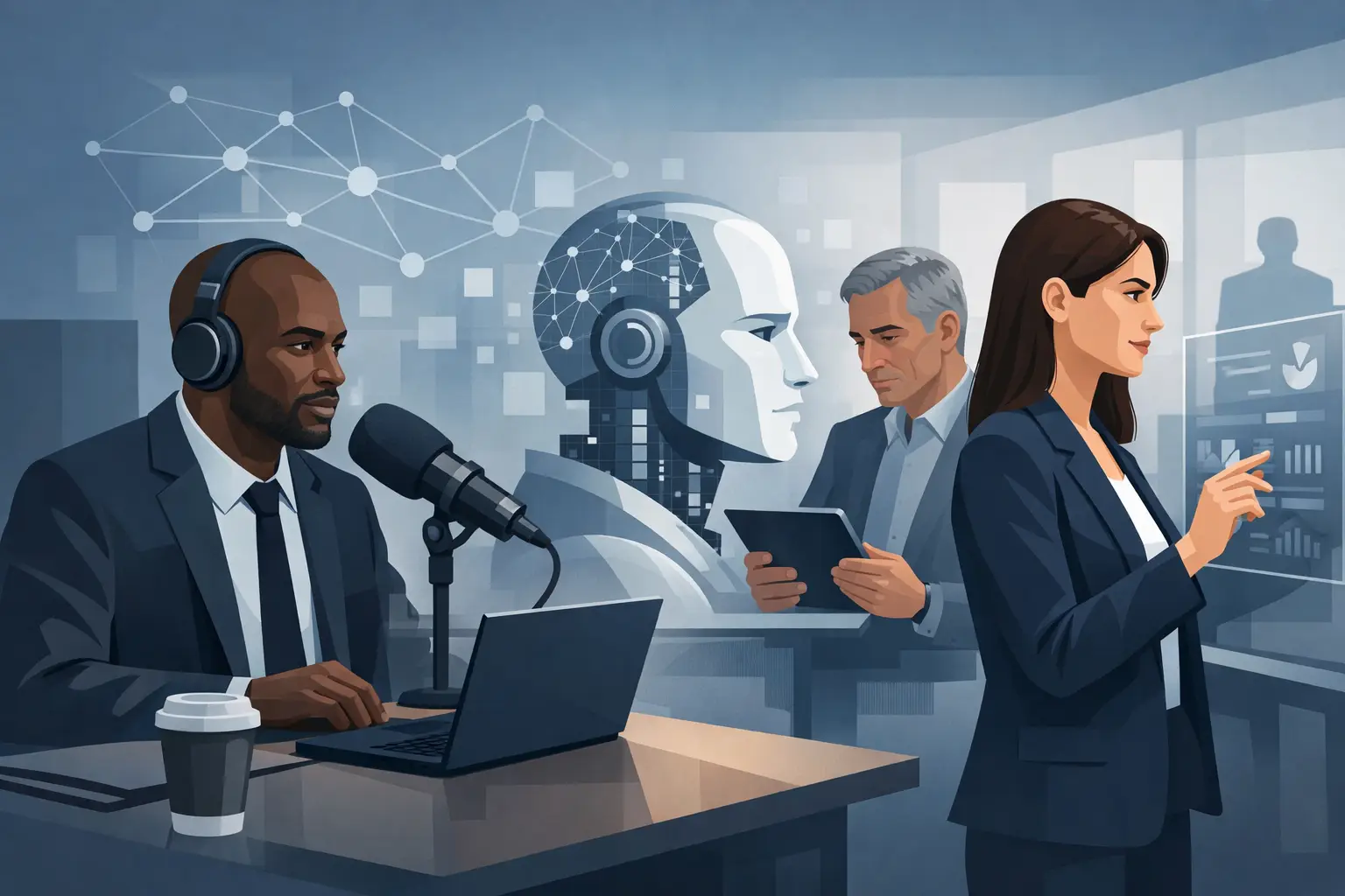 Inteligência artificial no trabalho de verdade Inteligência artificial no trabalho de verdade