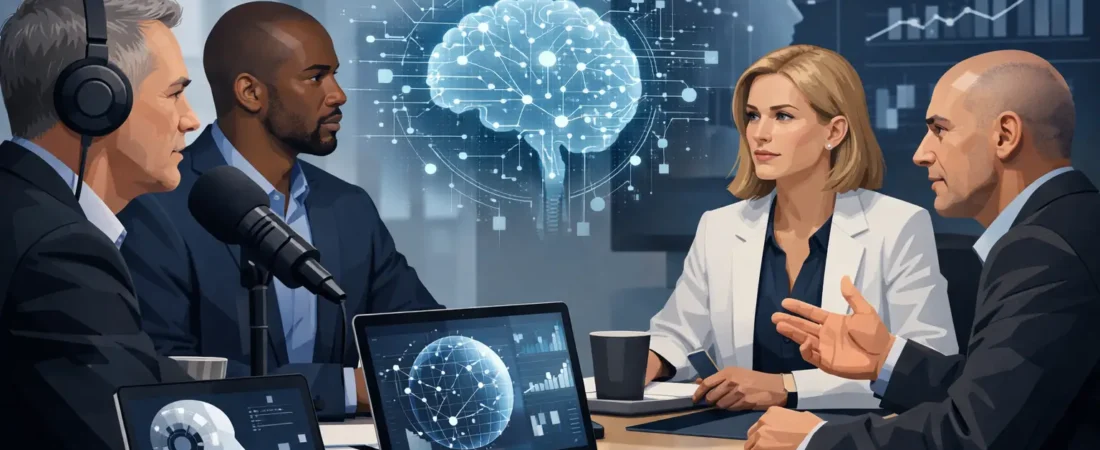 Tendências de IA corporativa que importam Tendências de IA corporativa que importam