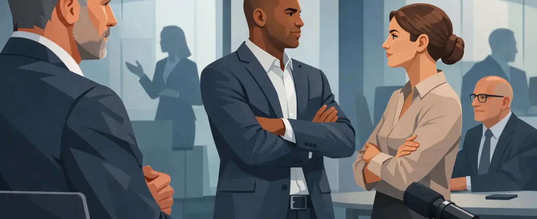Comunicação não verbal no trabalho e presença Comunicação não verbal no trabalho e presença