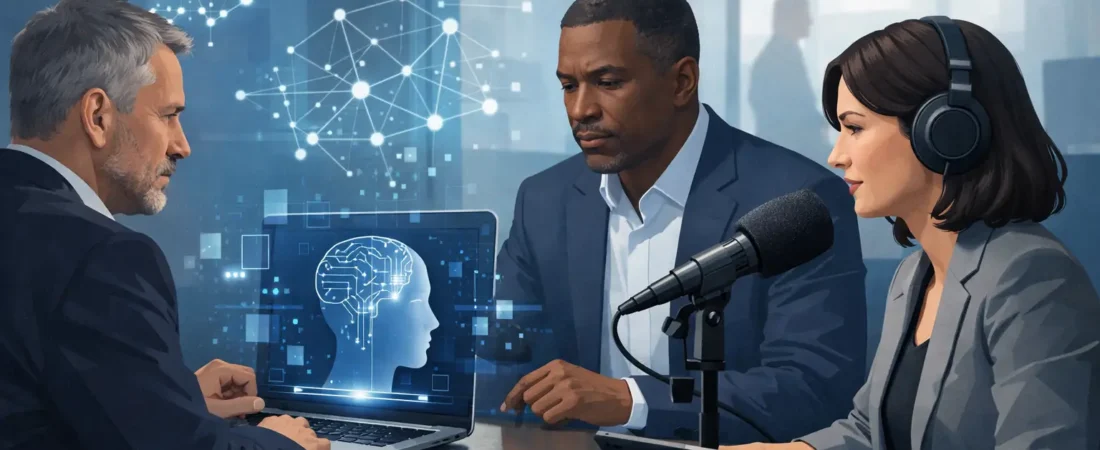 Inteligência artificial corporativa sem encenação Inteligência artificial corporativa sem encenação
