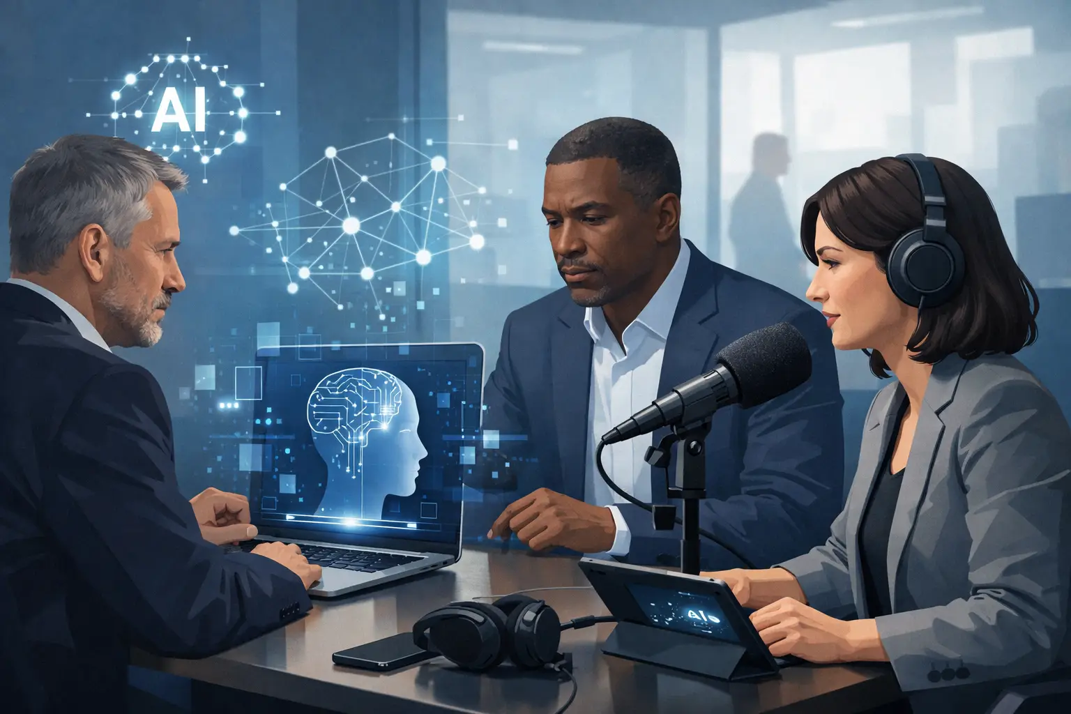 Inteligência artificial corporativa sem encenação Inteligência artificial corporativa sem encenação