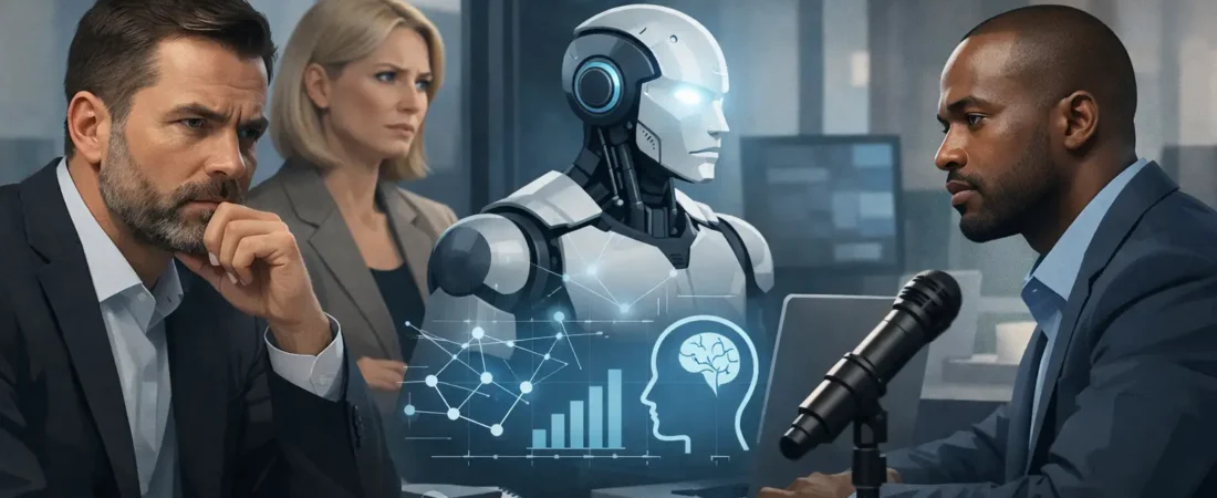 A IA substitui gestores ou expõe líderes fracos? A IA substitui gestores ou expõe líderes fracos?