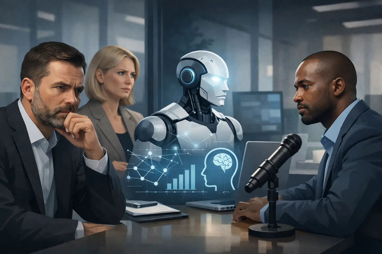 A IA substitui gestores ou expõe líderes fracos? A IA substitui gestores ou expõe líderes fracos?