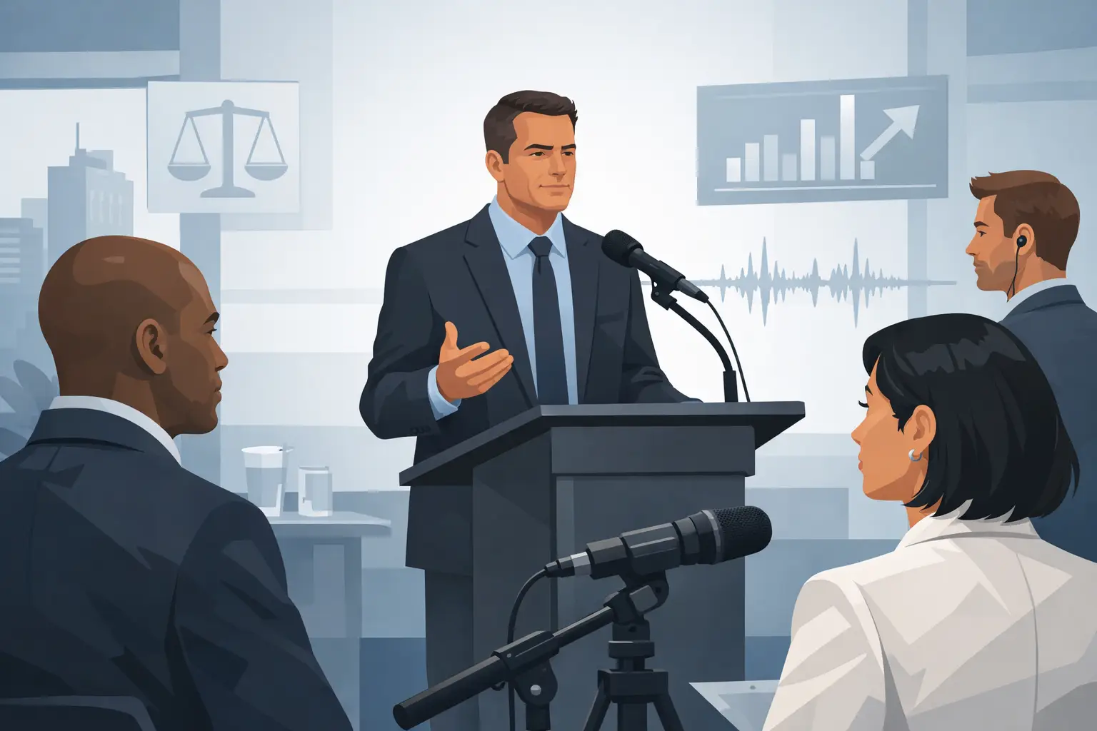 Como estruturar uma fala persuasiva com autoridade Como estruturar uma fala persuasiva com autoridade