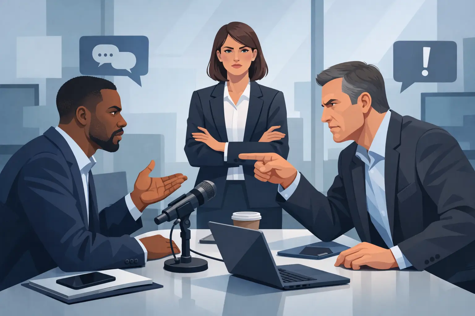 Discordar do chefe sem perder autoridade