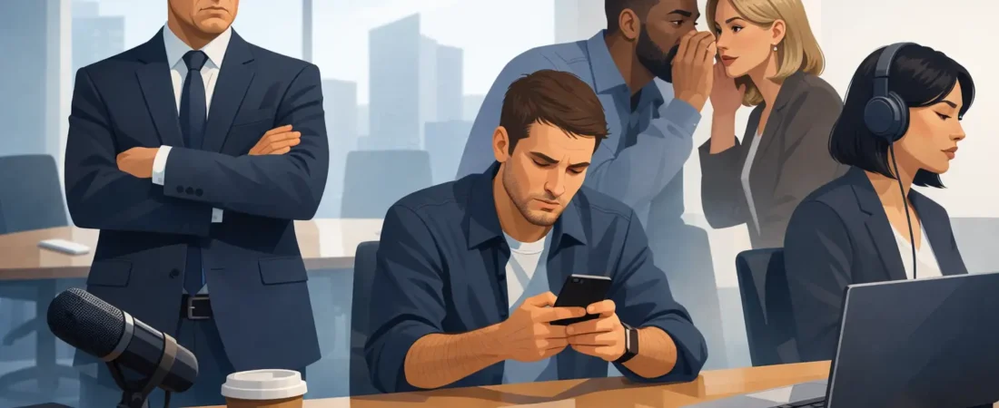 Hábitos que enfraquecem sua autoridade no trabalho Hábitos que enfraquecem sua autoridade no trabalho