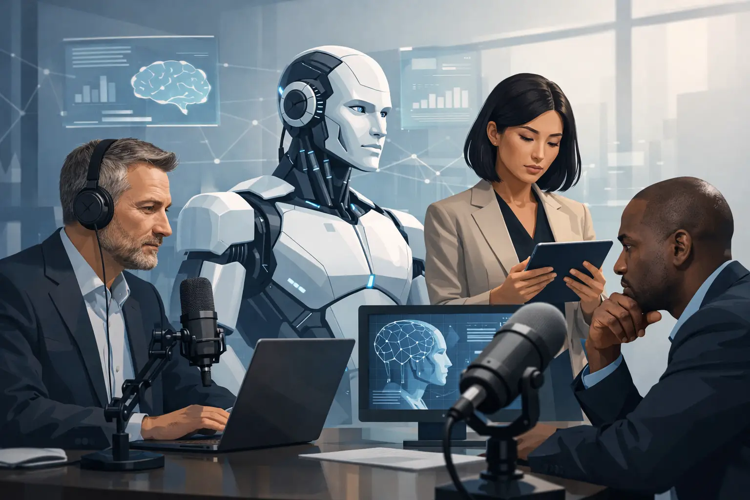 O futuro do trabalho intelectual sob comando da IA O futuro do trabalho intelectual sob comando da IA