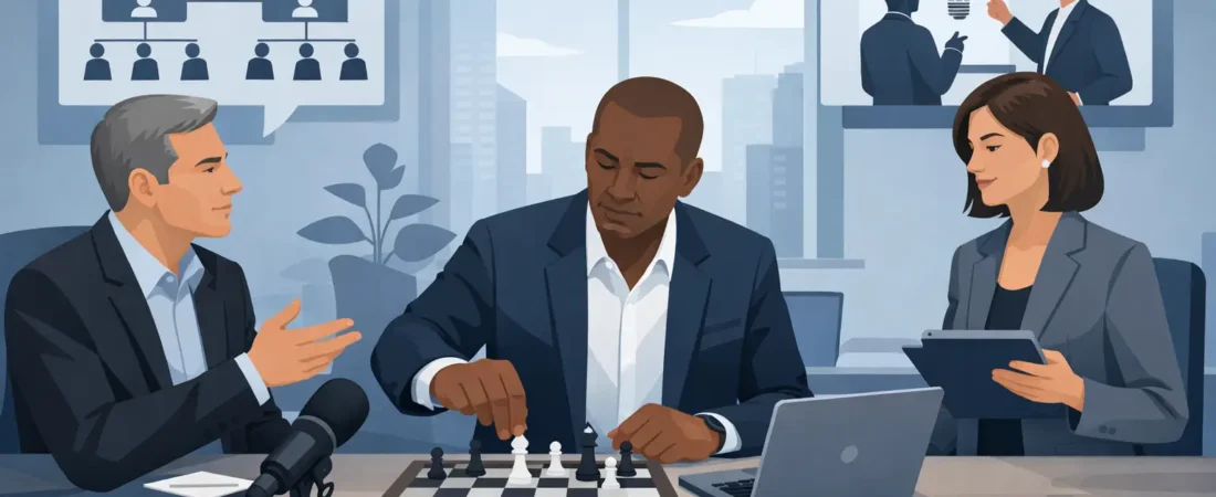 Quando delegar e quando decidir na liderança