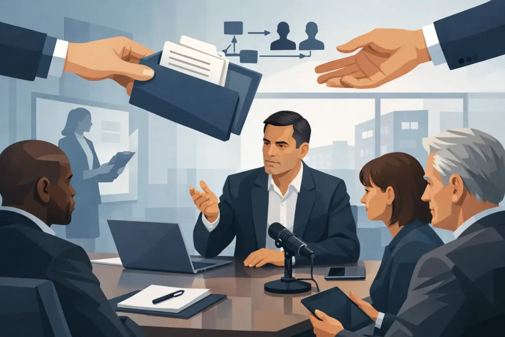 Como delegar sem perder controle na liderança